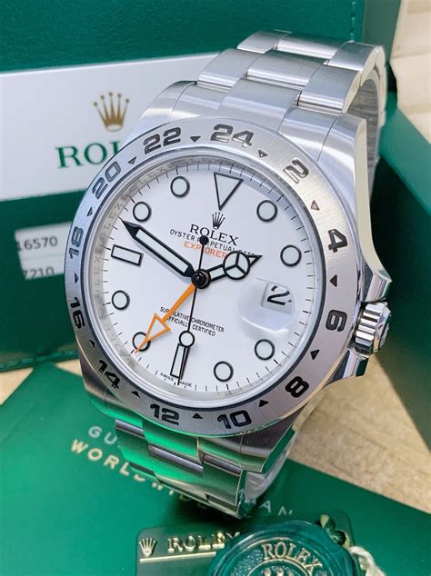 cheap used rolex explorer ii|rolex explorer ii 42mm price.